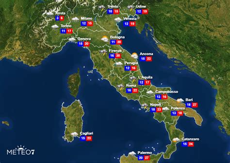 Meteo Busseto (Italia) previsioni oggi e domani